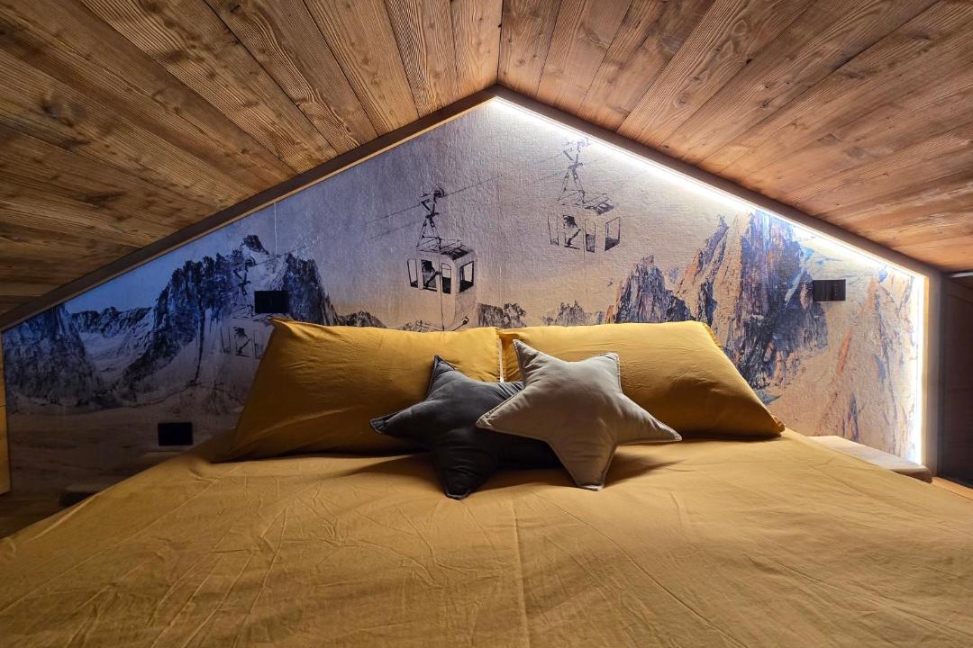 Photo of Bedroom in Alagna Valsesia