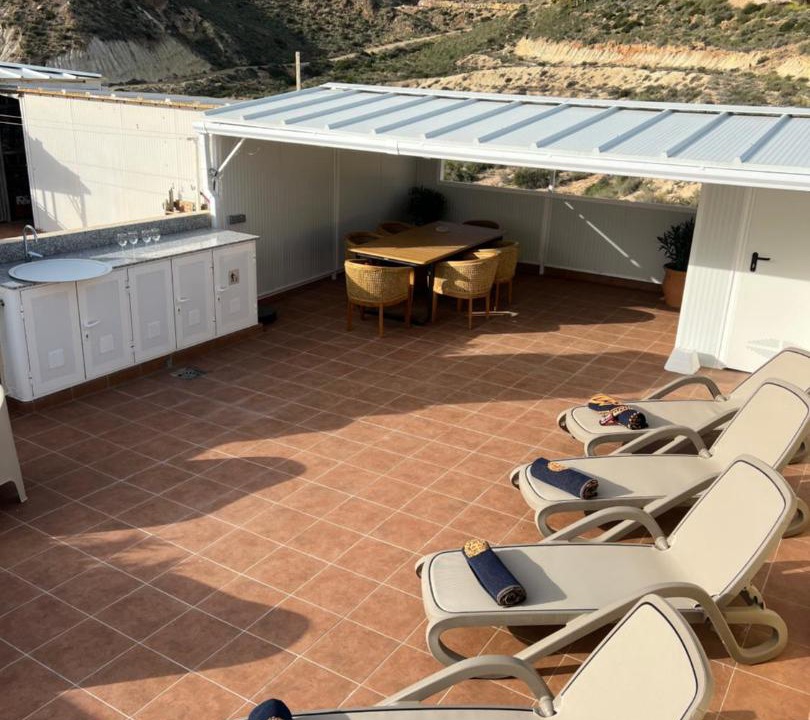 Photo of Patio Balcony in Bolnuevo