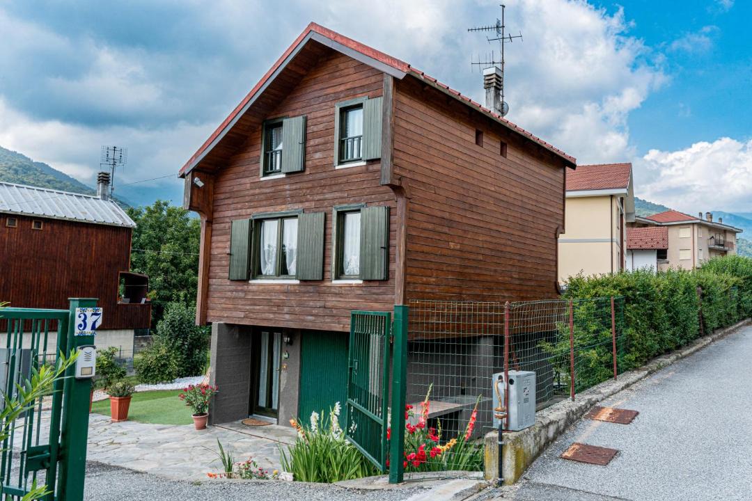 Photo of Buildings in Paesana
