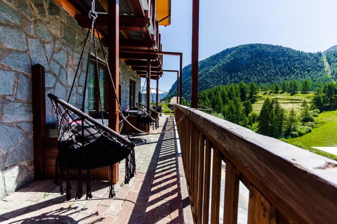 Photo of Patio Balcony in Claviere
