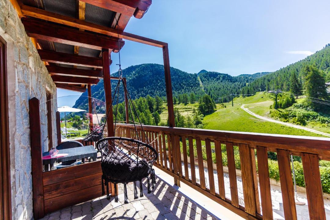 Photo of Patio Balcony in Claviere