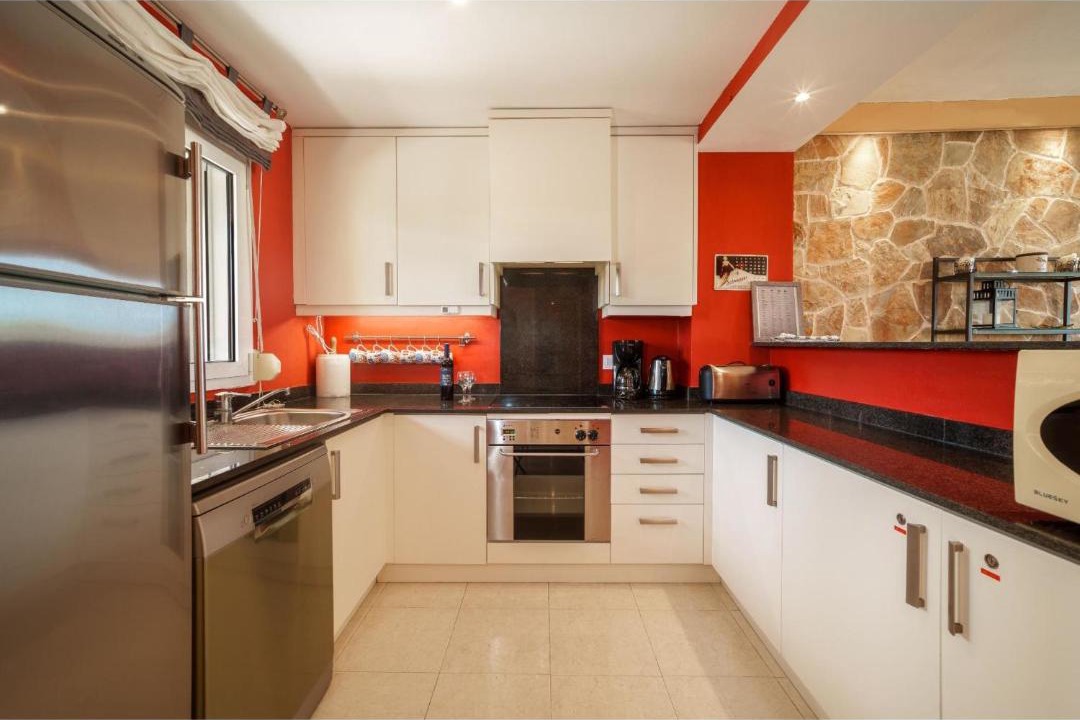 Photo of Kitchen in Cala Anguila-Cala Mendia