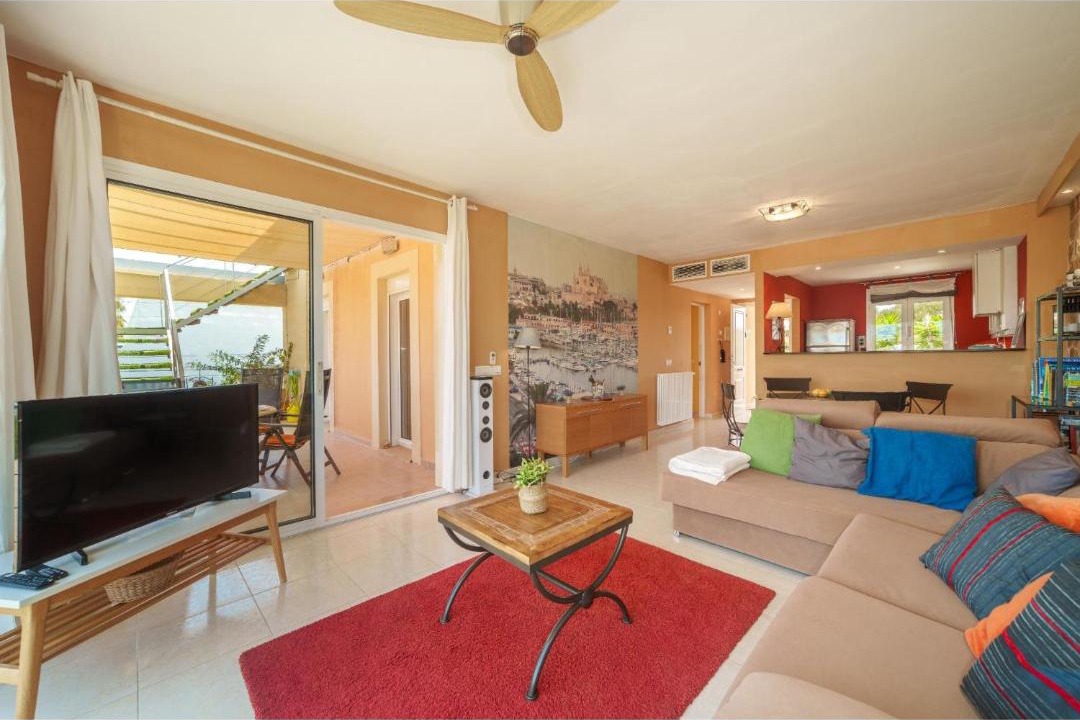 Photo of Livingroom in Cala Anguila-Cala Mendia