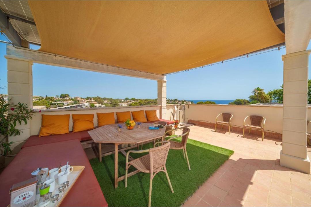 Photo of Patio Balcony in Cala Anguila-Cala Mendia