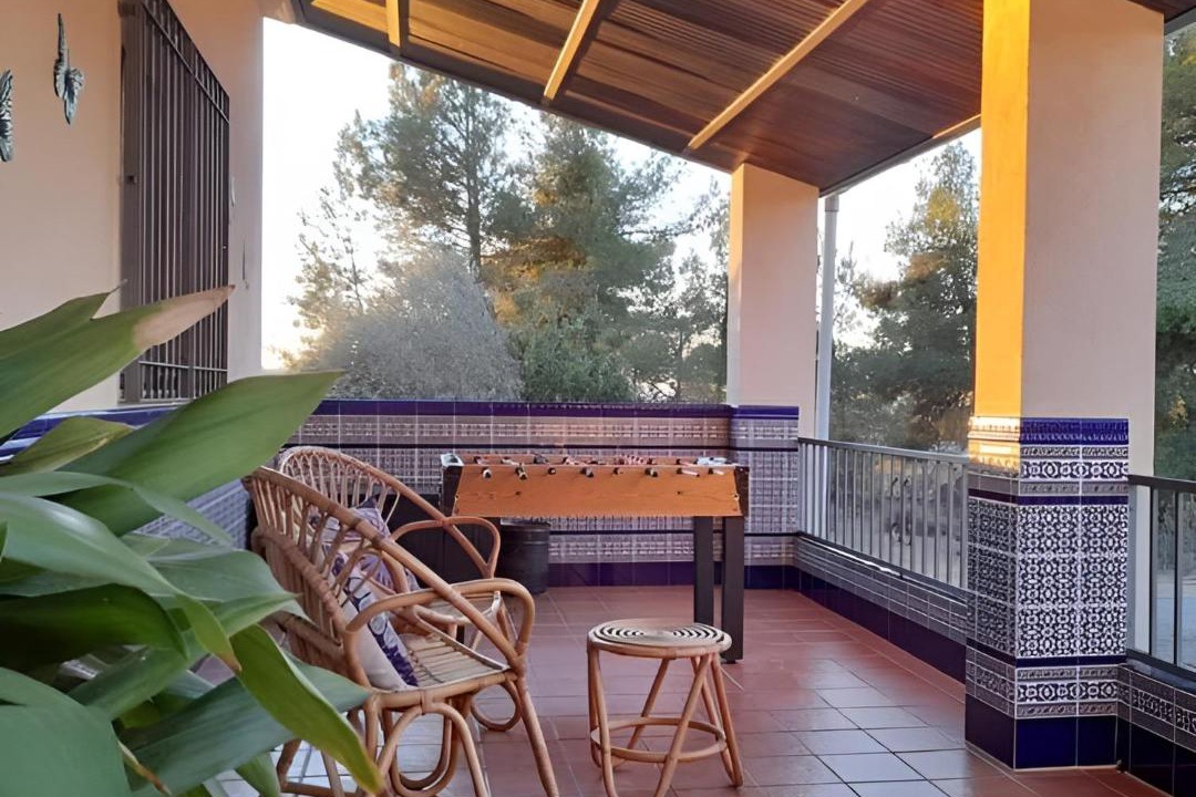 Photo of Patio Balcony in La Pobla de Cervoles
