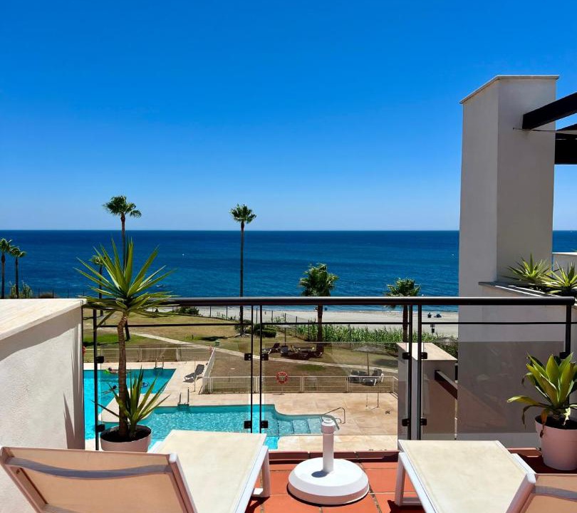 Photo of Patio Balcony in Casares del Mar