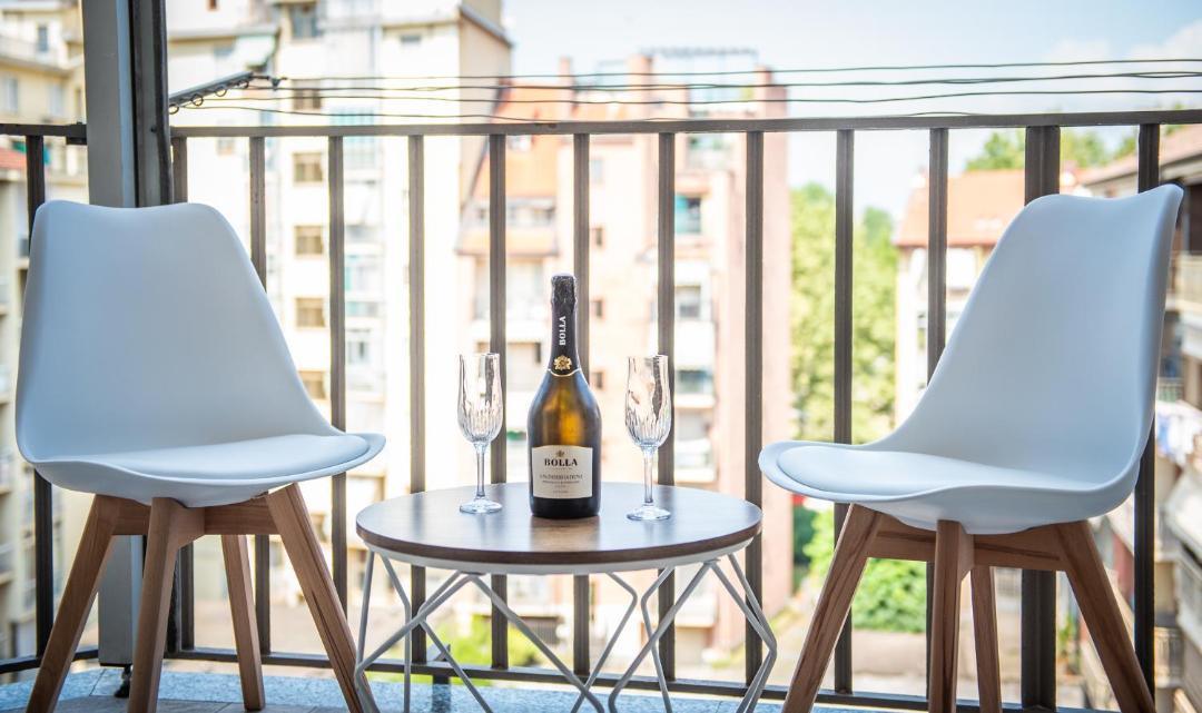 Photo of Patio Balcony in Lingotto