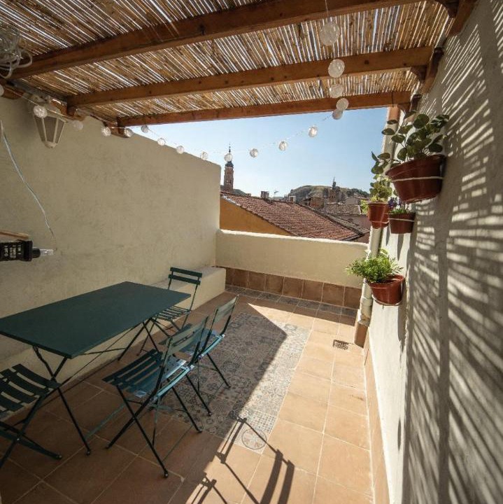 Photo of Patio Balcony in Calatayud