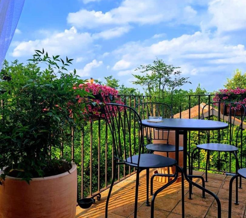 Photo of Patio Balcony in Cisterna d'Asti