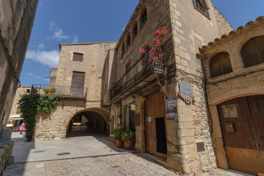 Photo of Buildings in Peratallada