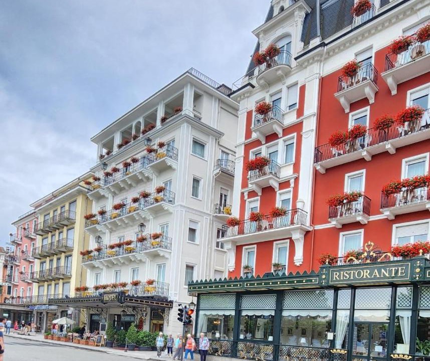 Photo of Buildings in Levo