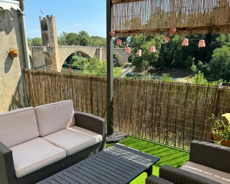 Photo of Patio Balcony in Besalu