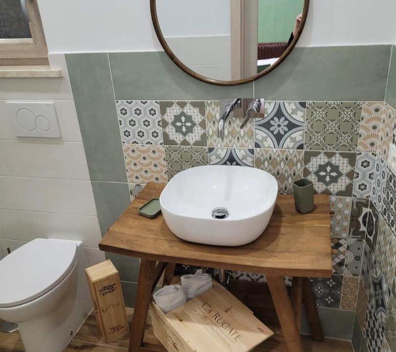 Photo of Bathroom in Sermoneta