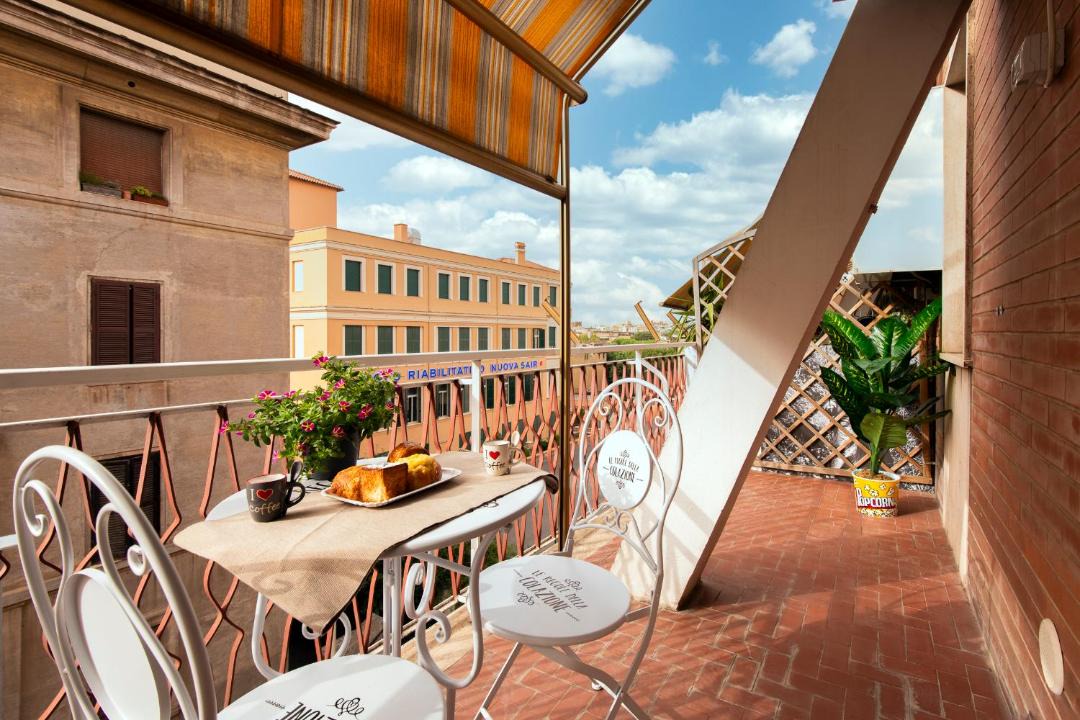 Photo of Patio Balcony in Tuscolano
