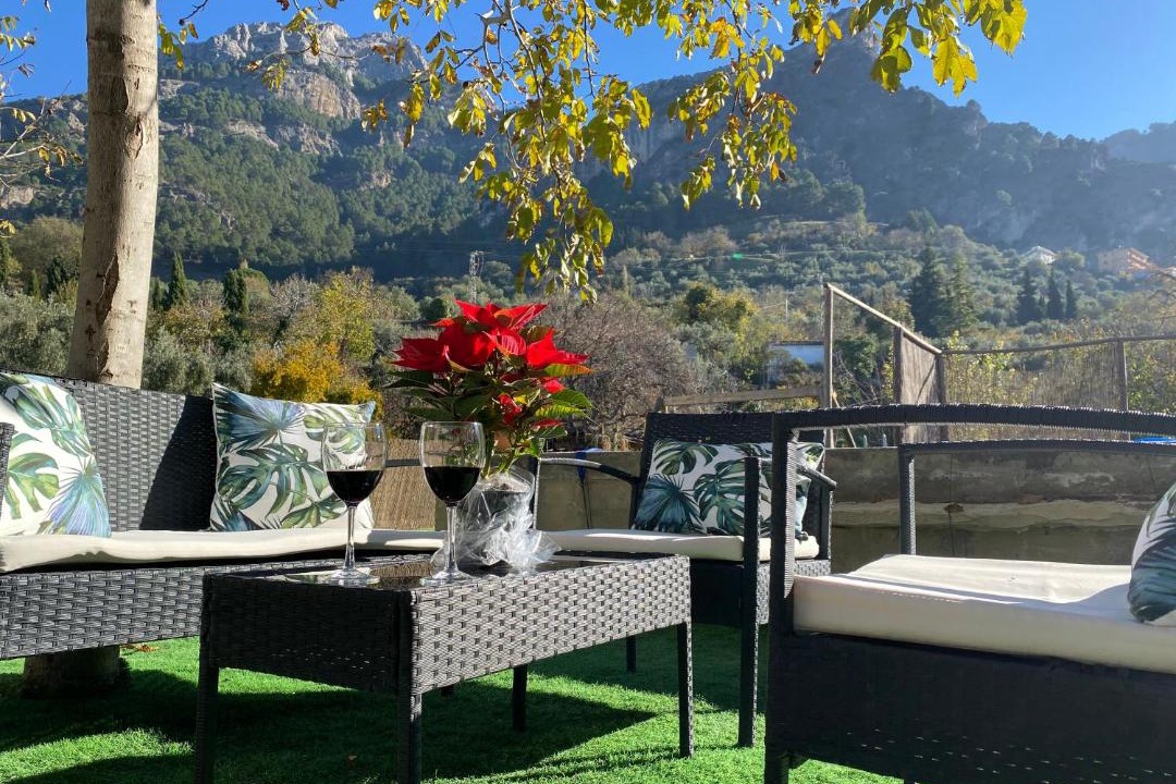 Photo of Patio Balcony in La Iruela