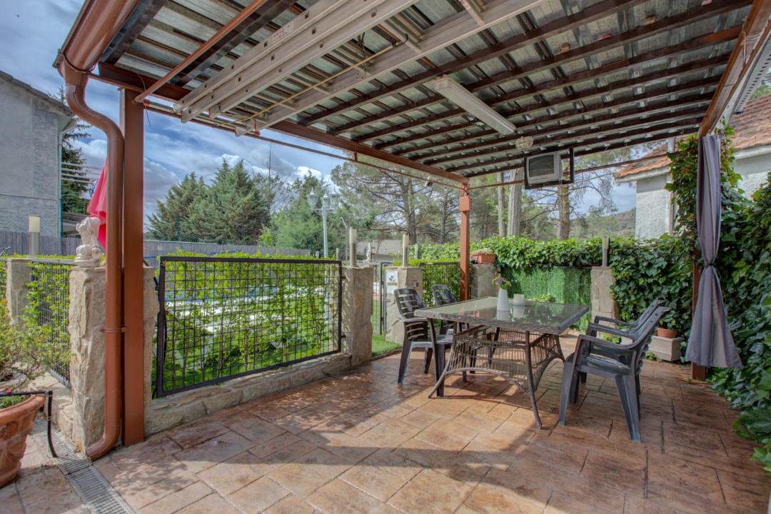 Photo of Patio Balcony in Santa Maria de la Alameda
