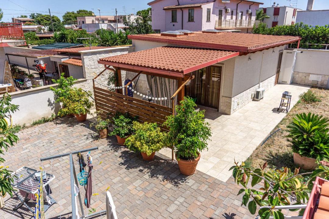 Photo of Buildings in Leporano Marina