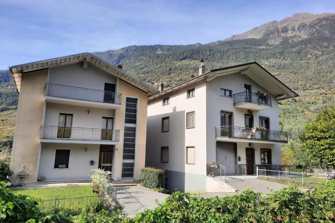 Photo of Buildings in Tirano