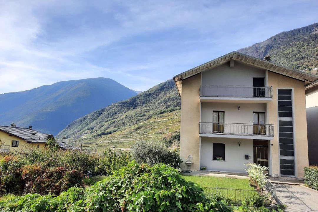 Photo of Buildings in Tirano