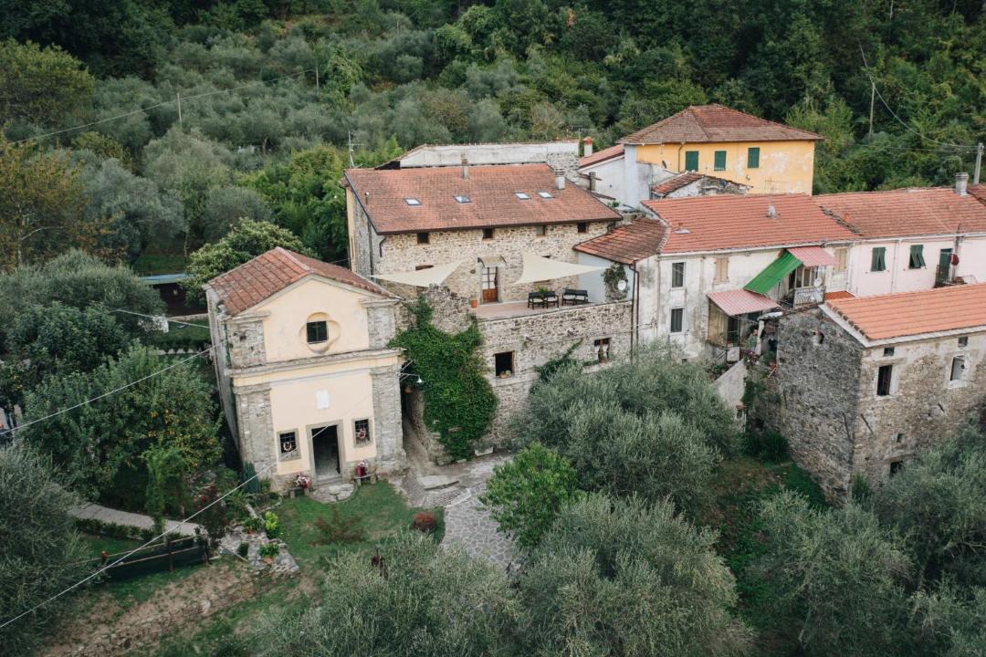 Photo of Buildings in Podenzana