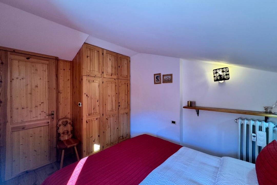 Photo of Bedroom in Borgata Sestriere