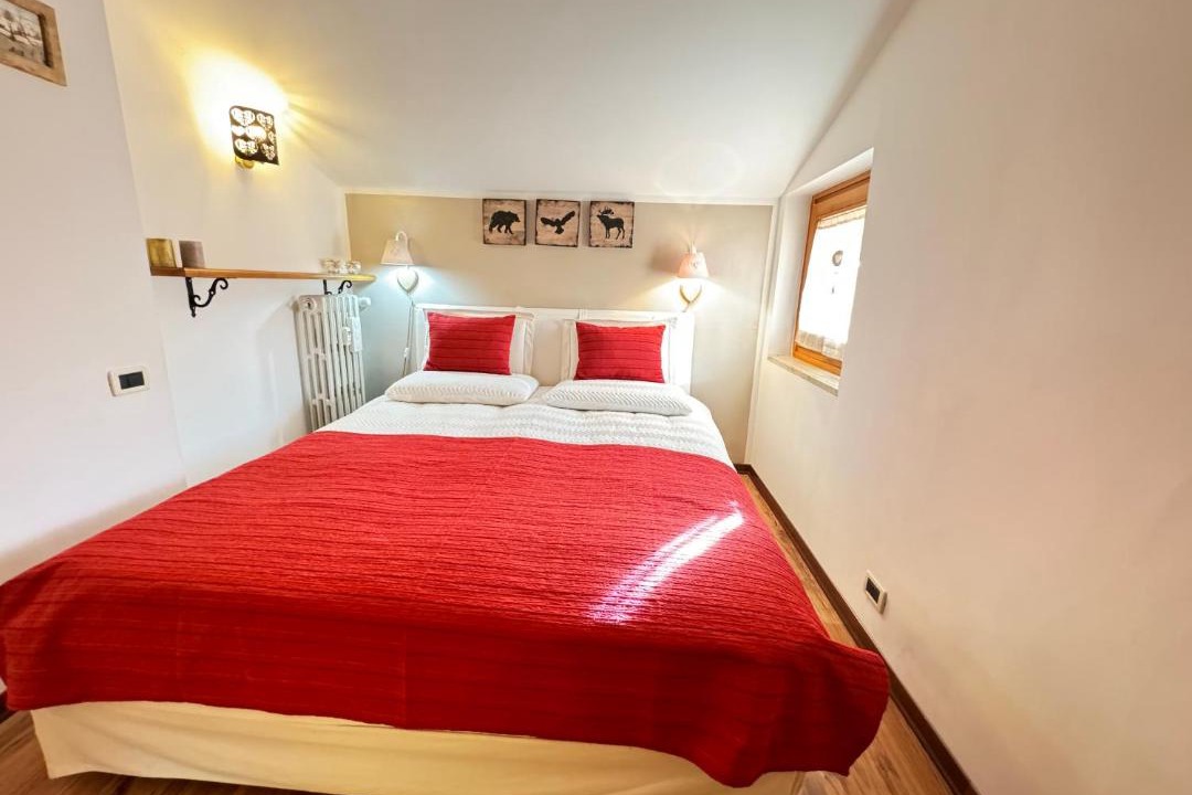 Photo of Bedroom in Borgata Sestriere