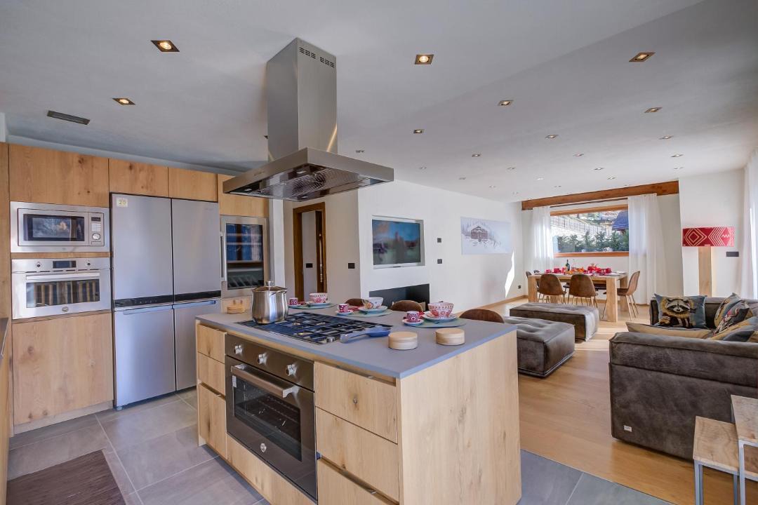 Photo of Kitchen in Sauze d'Oulx