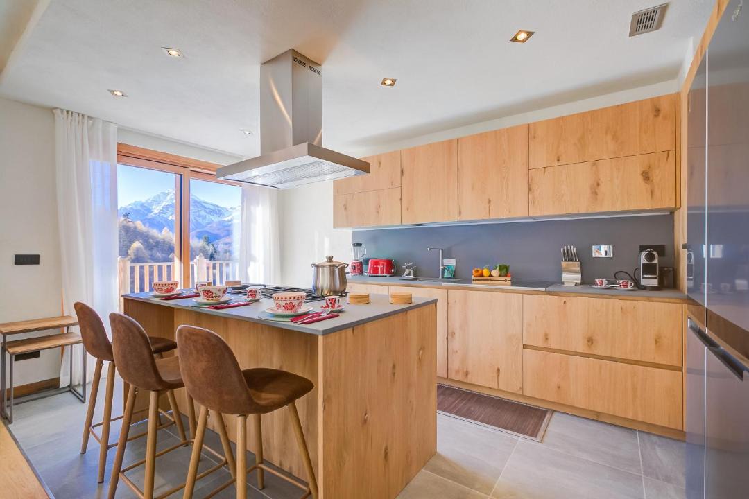Photo of Kitchen in Sauze d'Oulx