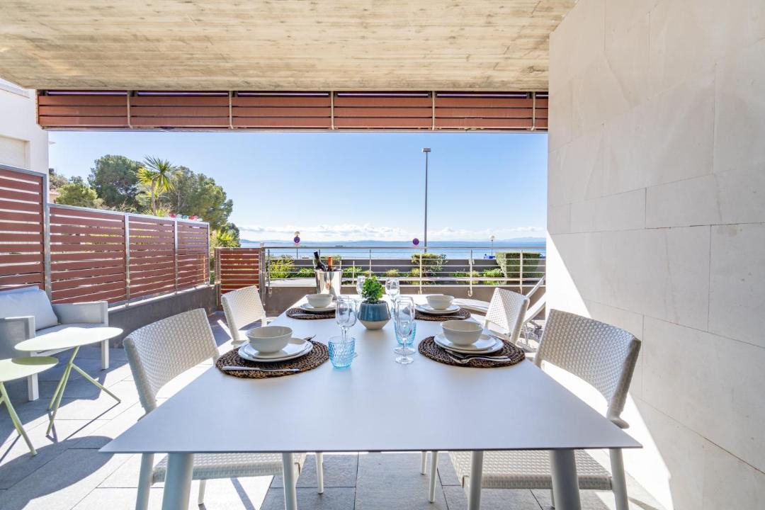 Photo of Patio Balcony in Almadraba-Canyelles