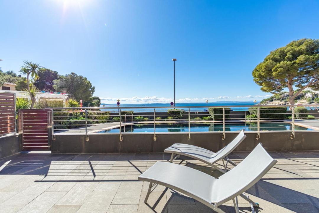 Photo of Patio Balcony in Almadraba-Canyelles