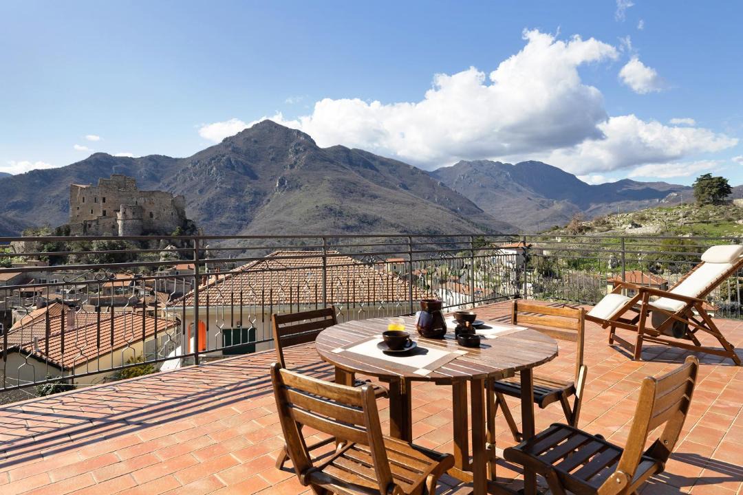 Photo of Patio Balcony in Castelvecchio di Rocca Barbena