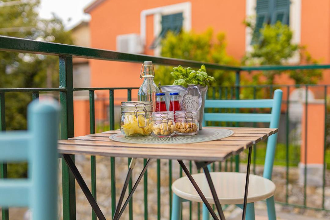 Photo of Patio Balcony in Castiglione Chiavarese