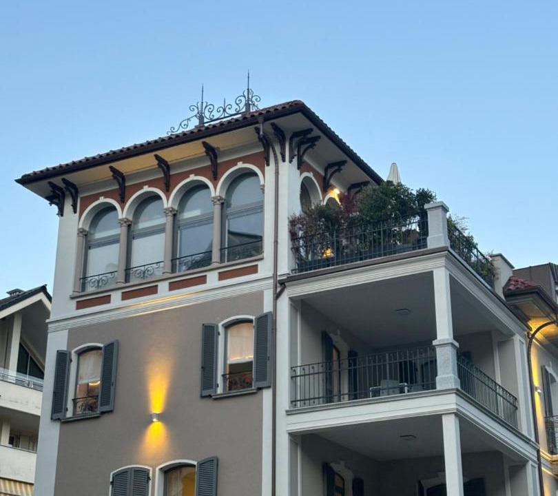 Photo of Buildings in Domodossola