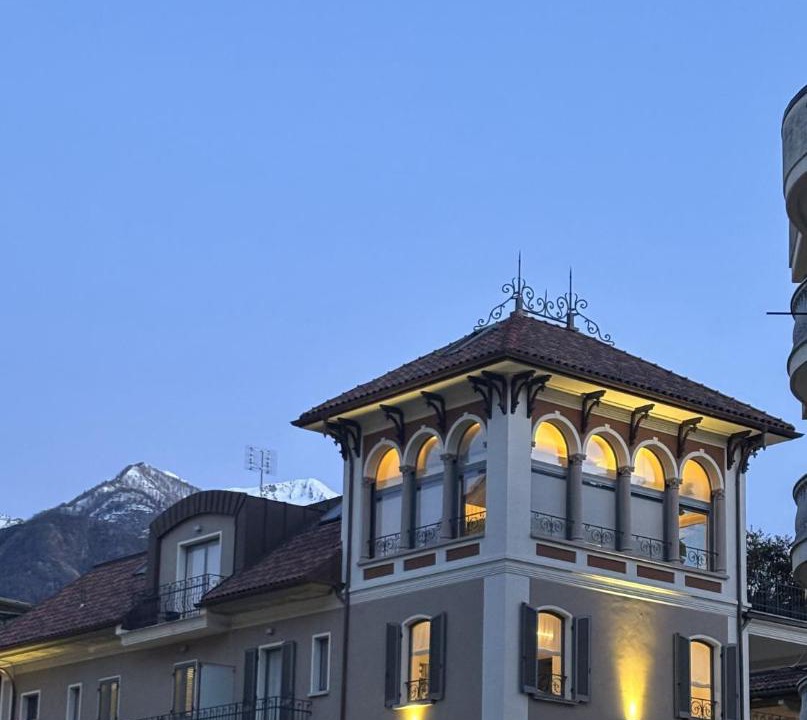 Photo of Buildings in Domodossola