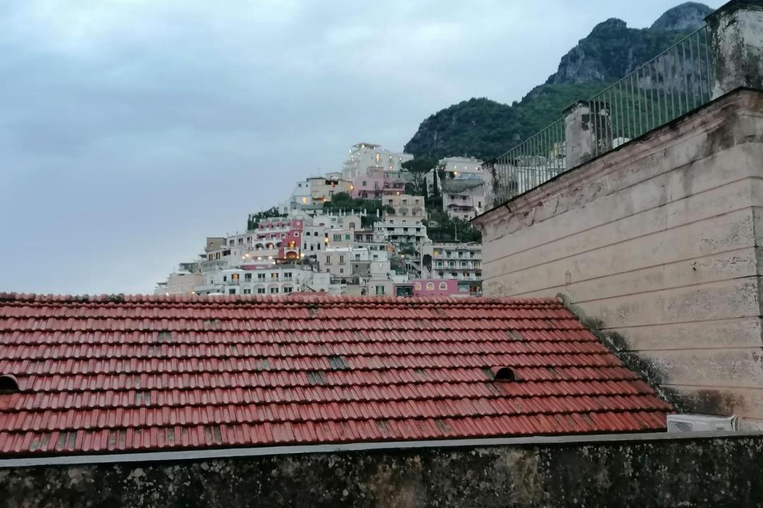 Photo of Buildings in Positano City Centre