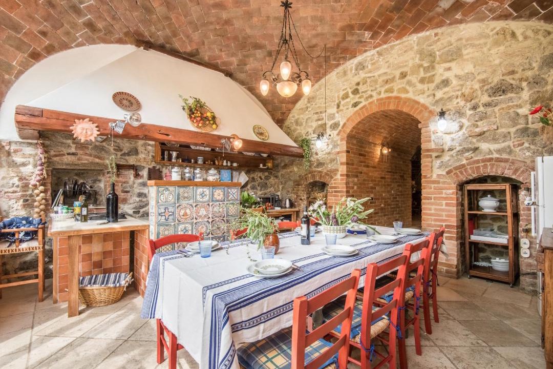 Photo of Kitchen in Rapolano Terme