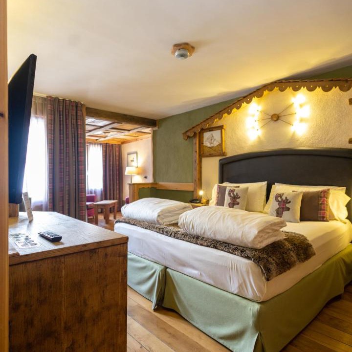 Photo of Bedroom in Cervinia