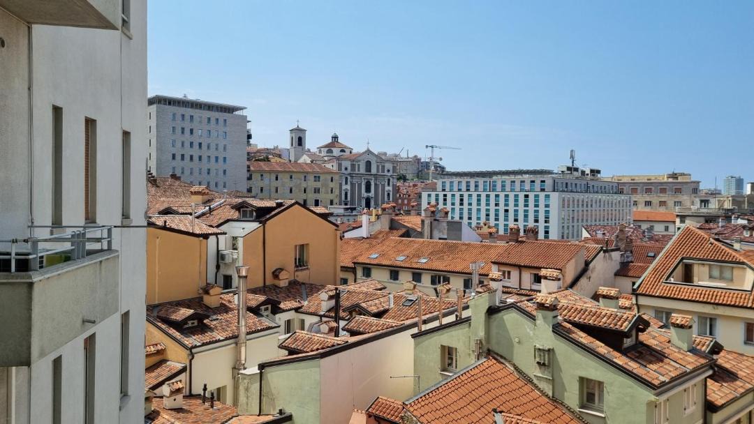 Photo of Buildings in Trieste Old Town