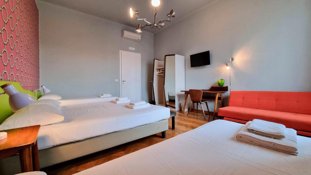 Photo of Bedroom in Trieste Old Town