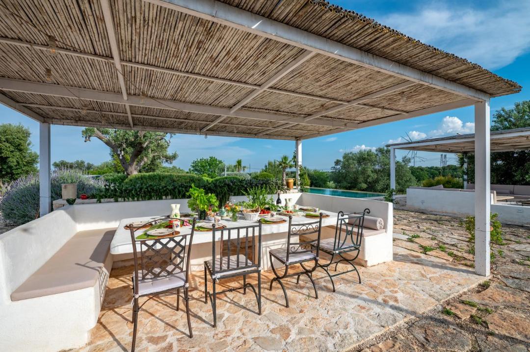 Photo of Patio Balcony in Villa Castelli