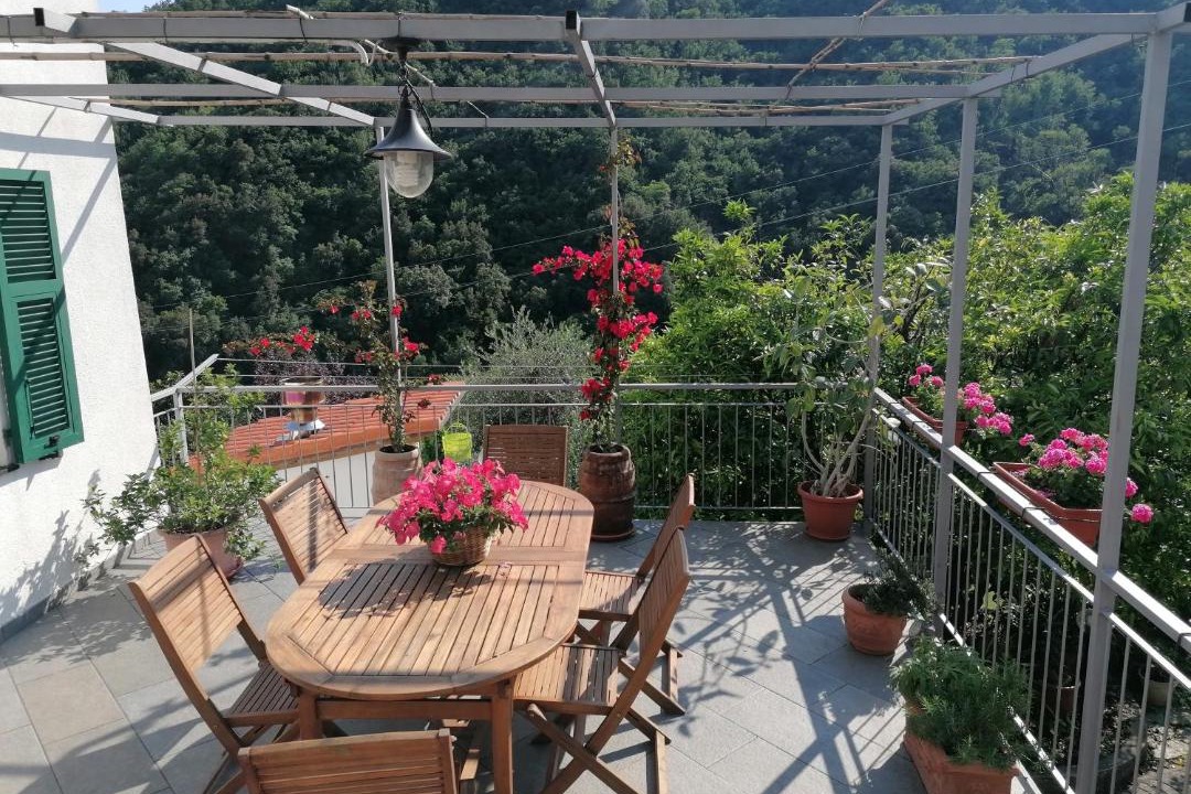 Photo of Patio Balcony in Avegno