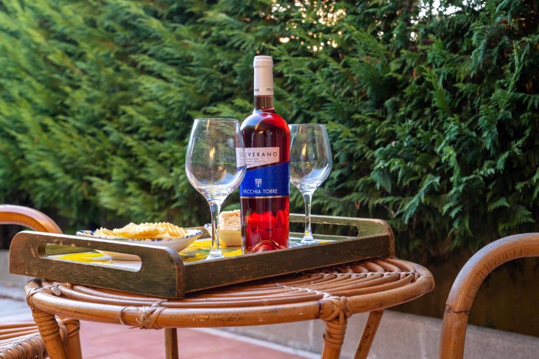 Photo of Patio Balcony in Torre Saracena