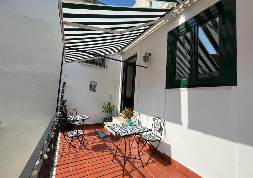 Photo of Patio Balcony in Rione Duomo