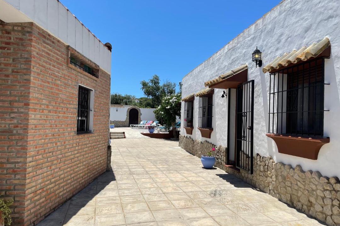 Photo of Buildings in Brena y Marismas de Barbate Natural Park
