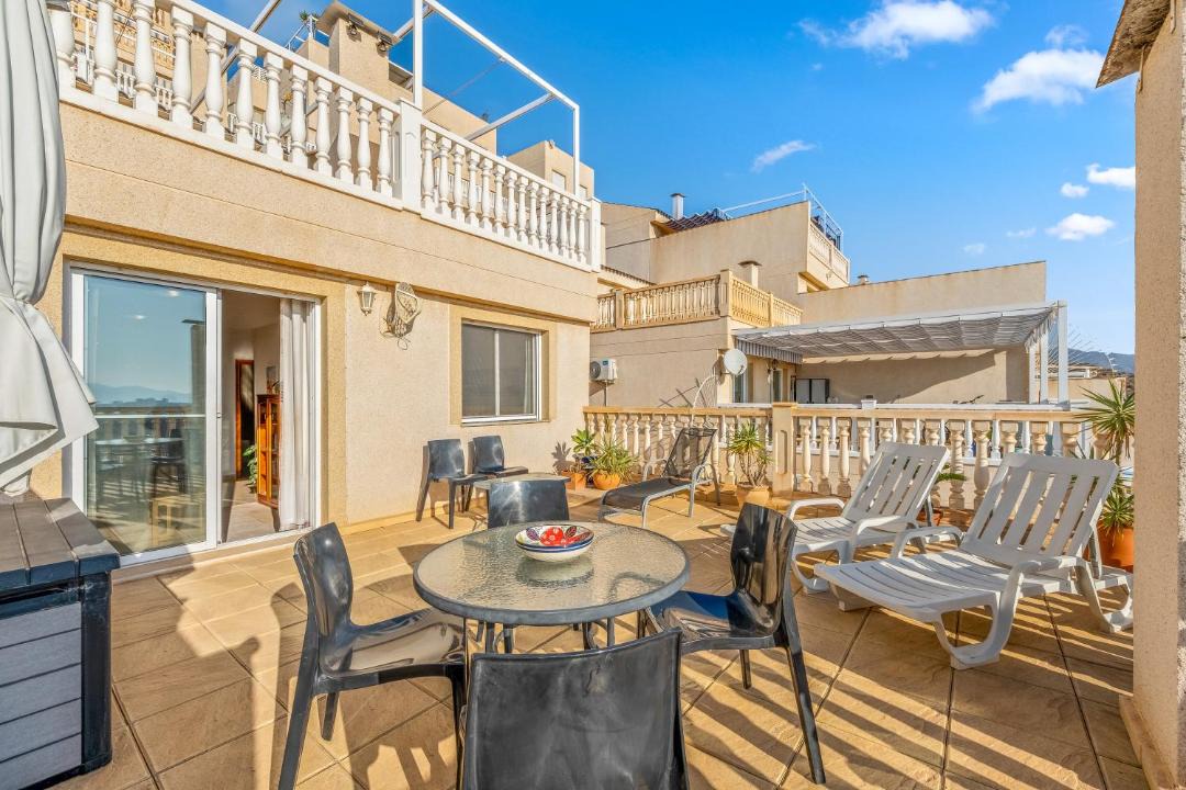 Photo of Patio Balcony in Bolnuevo