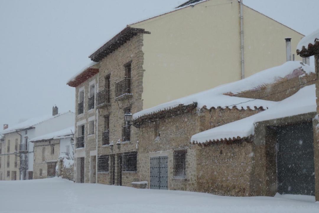 Photo of Buildings in Fortanete