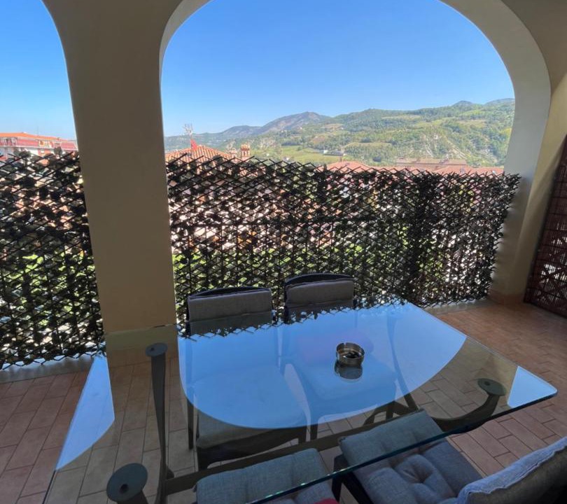 Photo of Patio Balcony in Bobbio