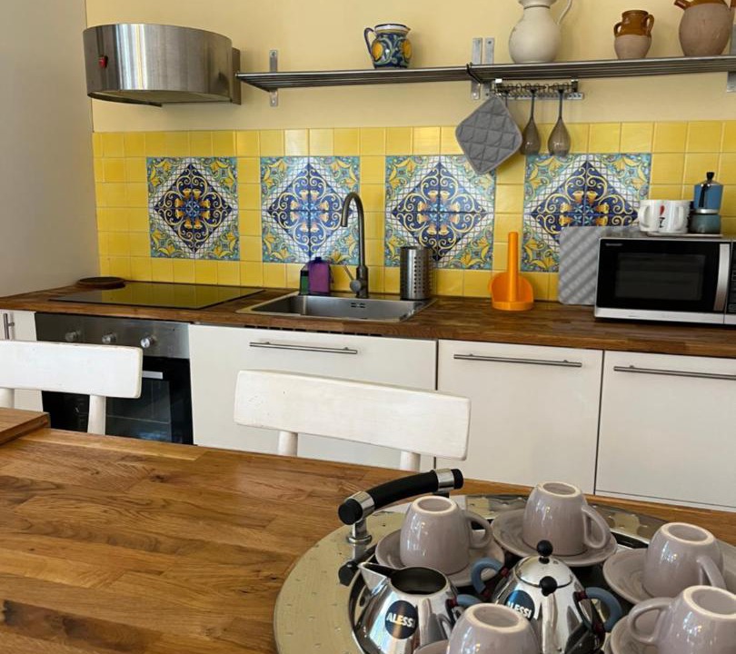 Photo of Kitchen in Torre Specchia Ruggeri