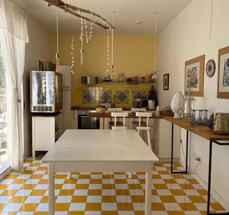 Photo of Kitchen in Torre Specchia Ruggeri