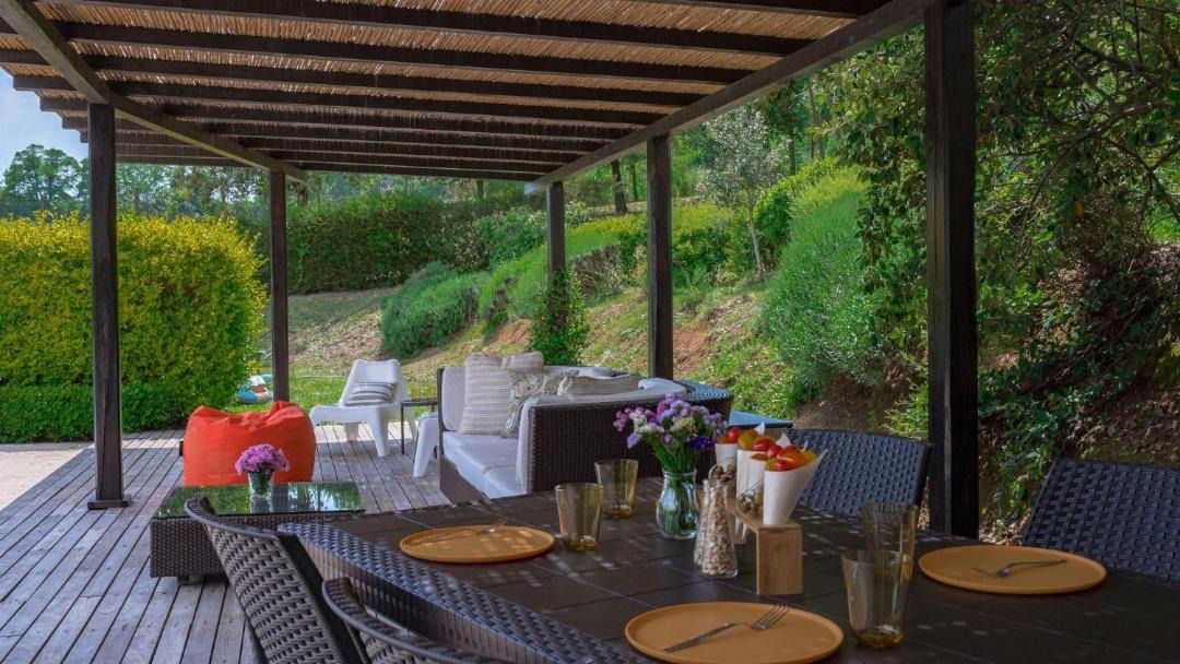 Photo of Patio Balcony in Porano
